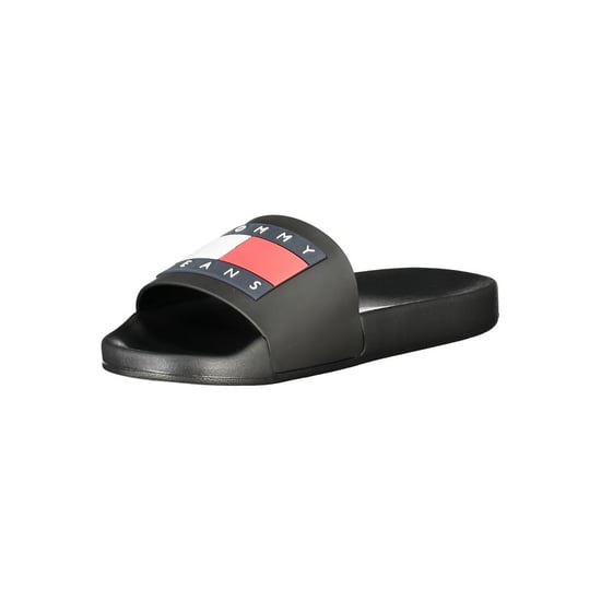 Sandalias negras Tommy Hilfiger Tommy Jeans Pool para hombre - Image 3