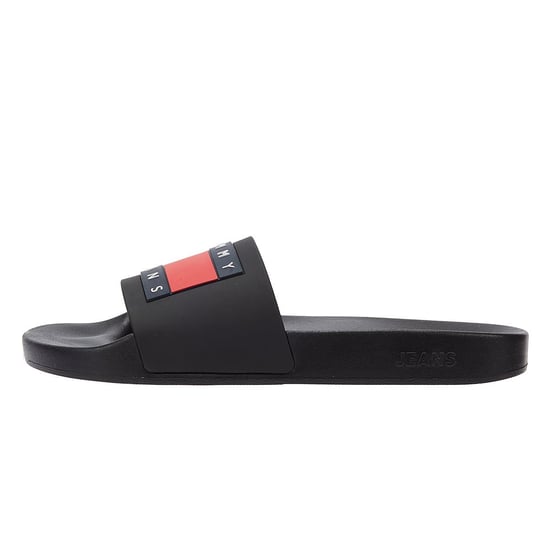 Sandalias negras Tommy Hilfiger Tommy Jeans Pool para hombre - Image 5
