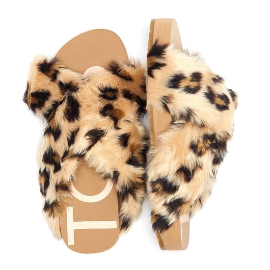 TOMS Susie EVA Cheetah Womens Brown Slippers - Image 6
