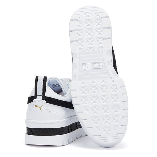Zapatillas Puma Mayze para mujer blancas / negras - Image 4