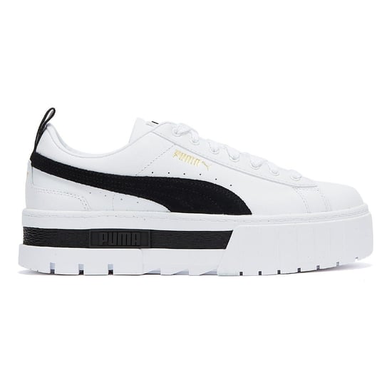 Zapatillas Puma Mayze para mujer blancas / negras - Image 5