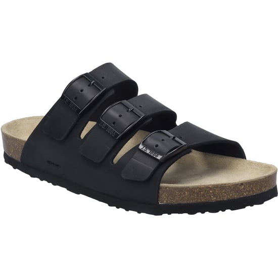 JOSEF SEIBEL Hombres Sandalia Josef 07 en negro - Image 1