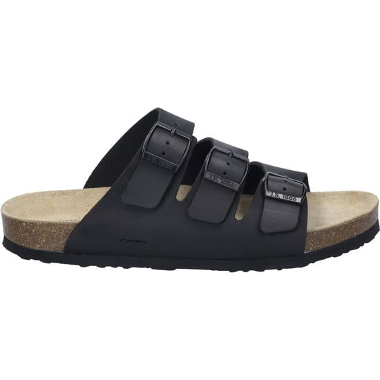 JOSEF SEIBEL Hombres Sandalia Josef 07 en negro - Image 2