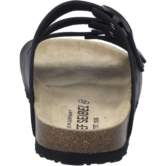 JOSEF SEIBEL Hombres Sandalia Josef 07 en negro - Image 4