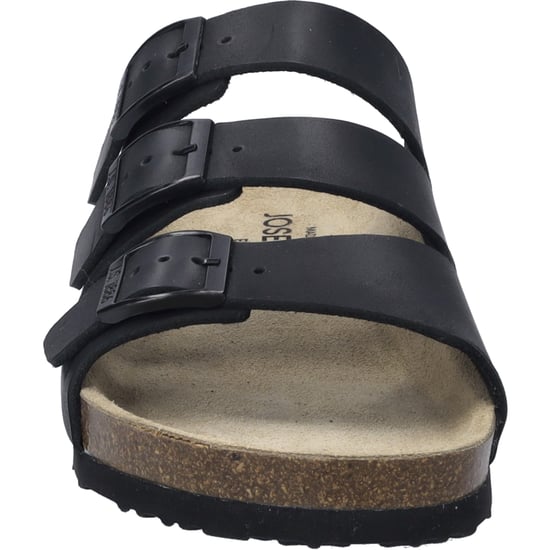 JOSEF SEIBEL Hombres Sandalia Josef 07 en negro - Image 5