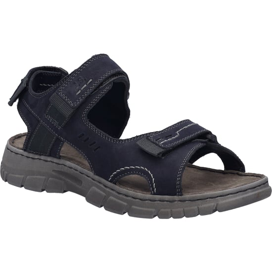 JOSEF SEIBEL Hombres Sandalia Brendan 08 en blau - Image 1
