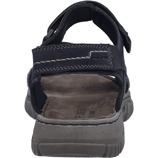 JOSEF SEIBEL Hombres Sandalia Brendan 08 en blau - Image 4