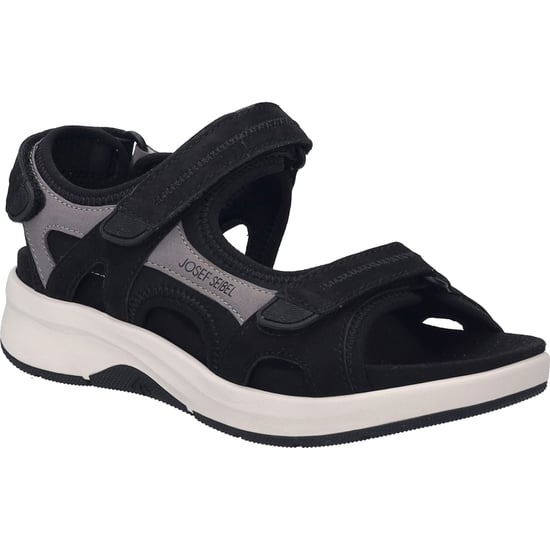 JOSEF SEIBEL Señoras Sandalia Estelle 02 en negro - Image 1