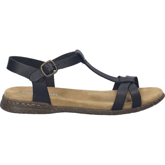 JOSEF SEIBEL Señoras Sandalia Fabricia 01 en negro - Image 2