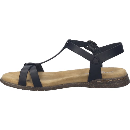 JOSEF SEIBEL Señoras Sandalia Fabricia 01 en negro - Image 3