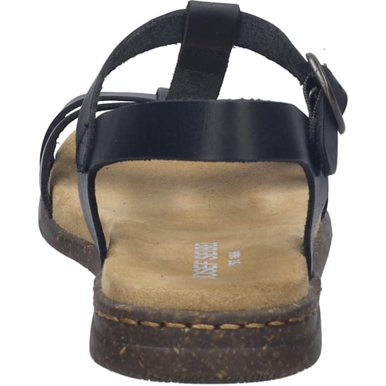 JOSEF SEIBEL Señoras Sandalia Fabricia 01 en negro - Image 4