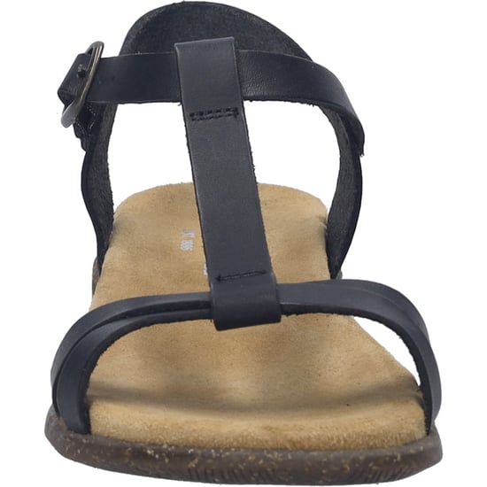 JOSEF SEIBEL Señoras Sandalia Fabricia 01 en negro - Image 5
