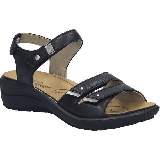 JOSEF SEIBEL Señoras Sandalia Annecy 02 en negro - Image 1