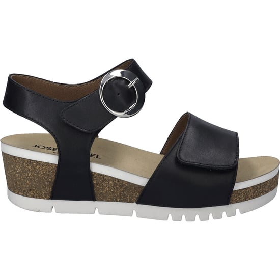 JOSEF SEIBEL Señoras Sandalia Quinn 16 en negro - Image 2