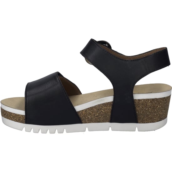 JOSEF SEIBEL Señoras Sandalia Quinn 16 en negro - Image 3