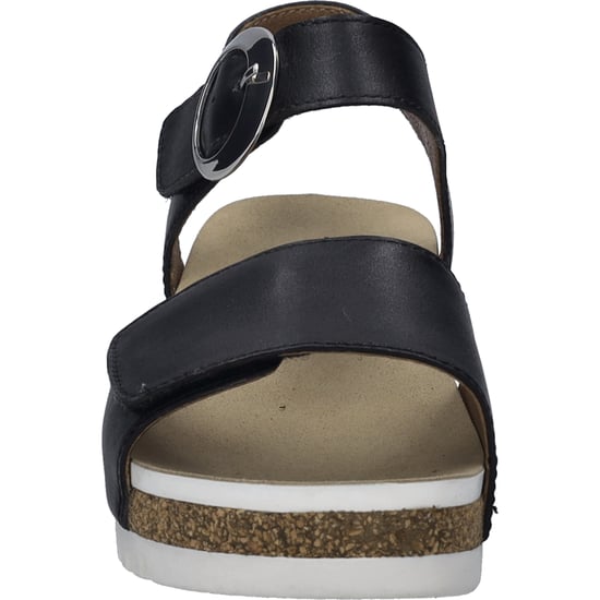 JOSEF SEIBEL Señoras Sandalia Quinn 16 en negro - Image 4