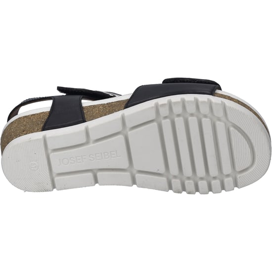 JOSEF SEIBEL Señoras Sandalia Quinn 16 en negro - Image 5