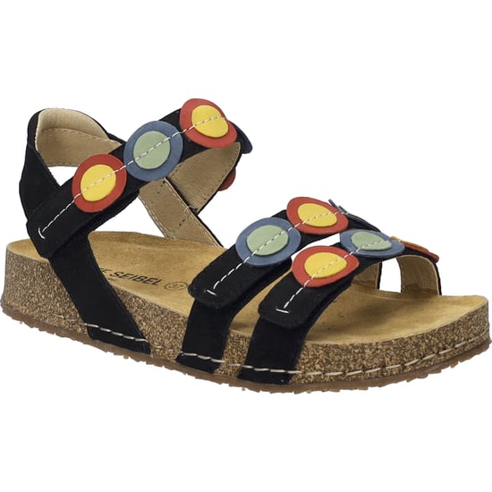 JOSEF SEIBEL Señoras Sandalia Hannah 13 en negro - Image 1