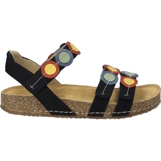 JOSEF SEIBEL Señoras Sandalia Hannah 13 en negro - Image 2