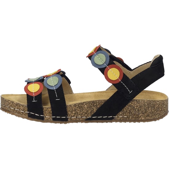 JOSEF SEIBEL Señoras Sandalia Hannah 13 en negro - Image 3