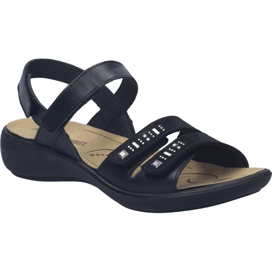 JOSEF SEIBEL Señoras Sandalia Ibiza 86 en negro - Image 1