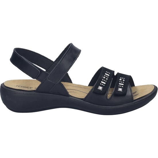 JOSEF SEIBEL Señoras Sandalia Ibiza 86 en negro - Image 2