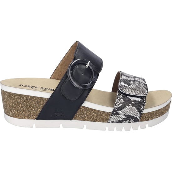 JOSEF SEIBEL Señoras Sandalia Quinn 14 en negro - Image 2