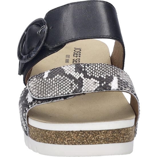 JOSEF SEIBEL Señoras Sandalia Quinn 14 en negro - Image 4