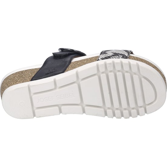 JOSEF SEIBEL Señoras Sandalia Quinn 14 en negro - Image 5