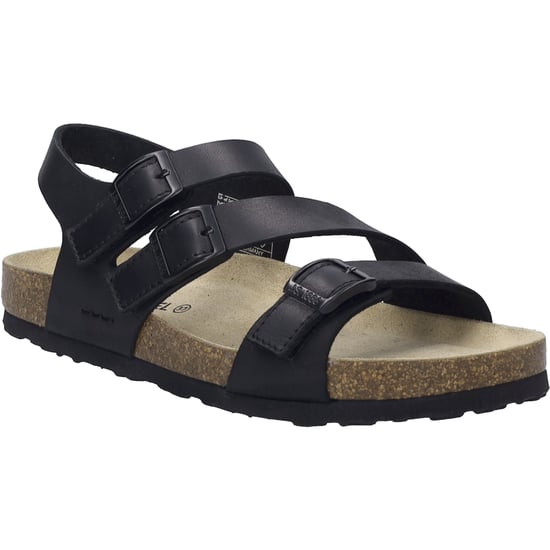 JOSEF SEIBEL Señoras Sandalia Hermine 16 en negro - Image 1