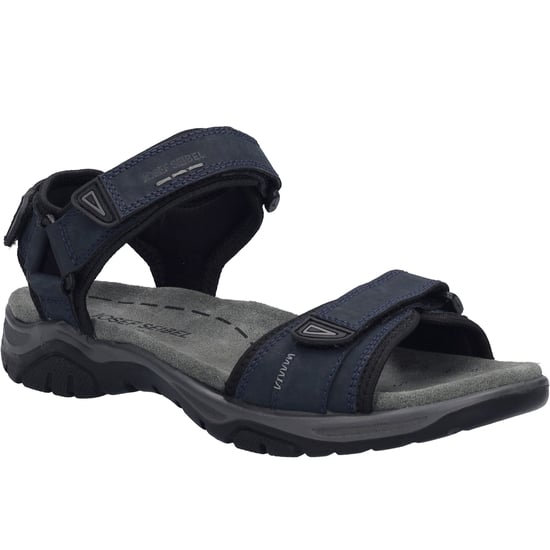 JOSEF SEIBEL Hombres Sandalia Arlo 01 en blau - Image 1