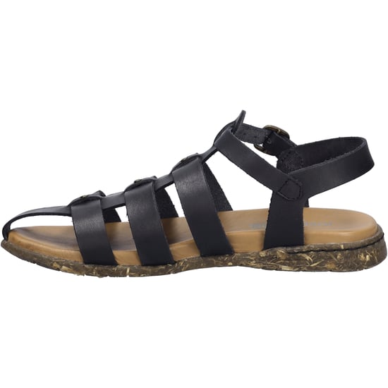 JOSEF SEIBEL Señoras Sandalia Fabricia 04 en negro - Image 3