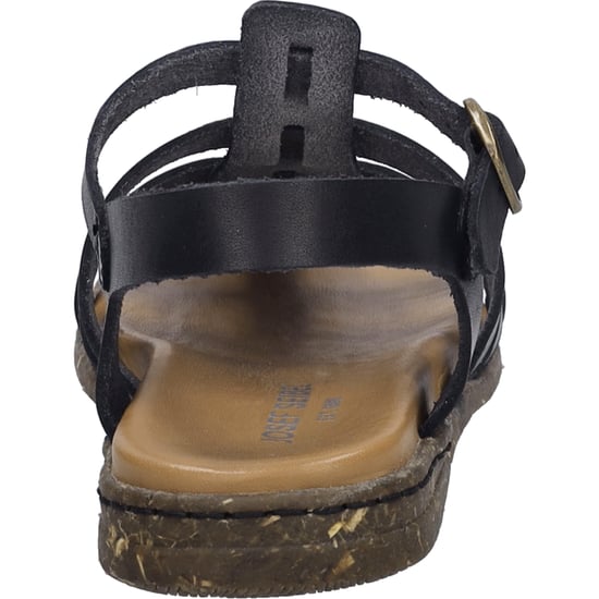 JOSEF SEIBEL Señoras Sandalia Fabricia 04 en negro - Image 4