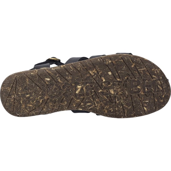 JOSEF SEIBEL Señoras Sandalia Fabricia 04 en negro - Image 6