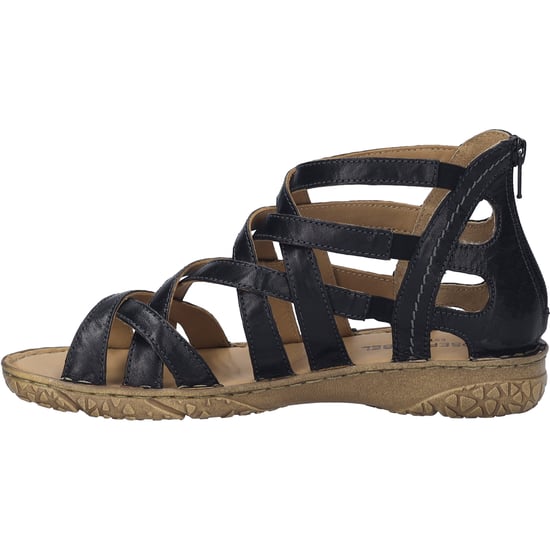 JOSEF SEIBEL Señoras Sandalia Ivy 06 en negro - Image 3