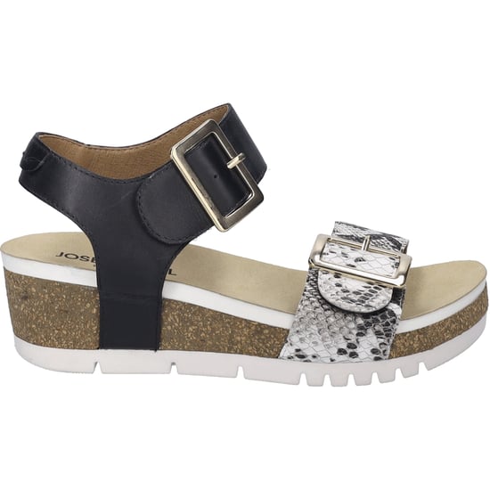 JOSEF SEIBEL Señoras Sandalia Quinn 02 en negro - Image 2