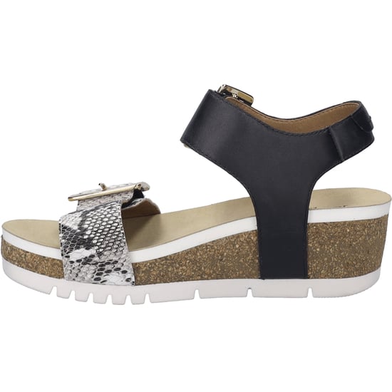 JOSEF SEIBEL Señoras Sandalia Quinn 02 en negro - Image 3