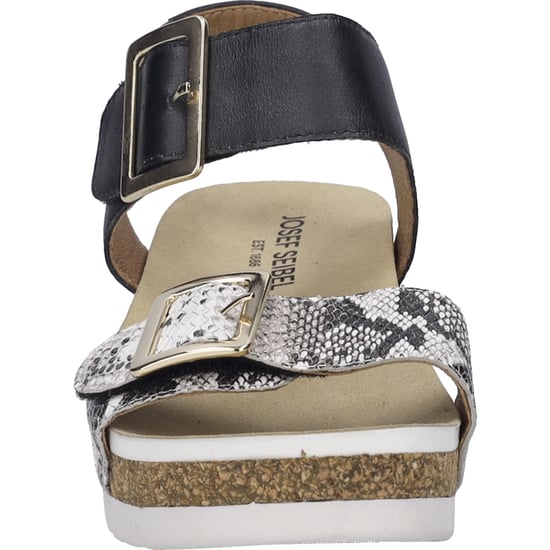 JOSEF SEIBEL Señoras Sandalia Quinn 02 en negro - Image 4