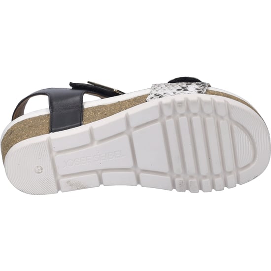 JOSEF SEIBEL Señoras Sandalia Quinn 02 en negro - Image 5