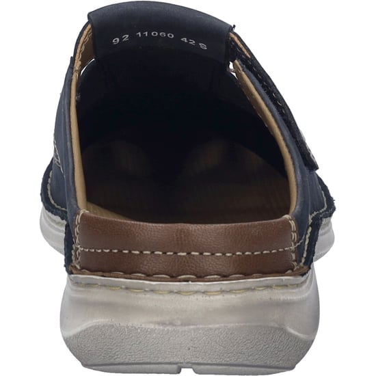 JOSEF SEIBEL Hombres Sandalia New Anvers 76 en blau - Image 4