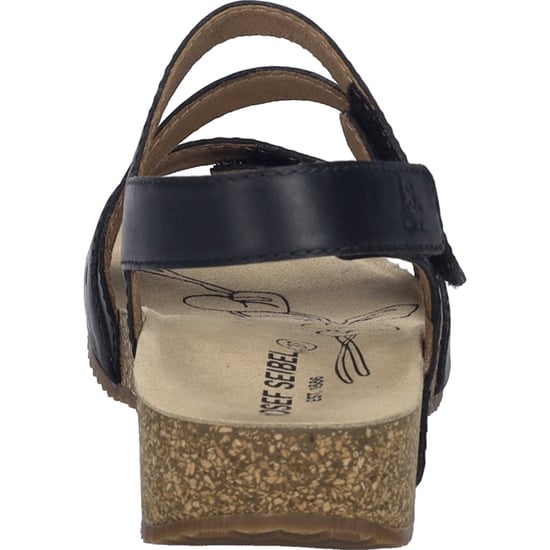 JOSEF SEIBEL Señoras Sandalia Tonga 91 en negro - Image 4