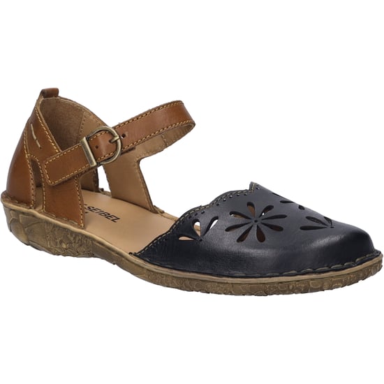 JOSEF SEIBEL Señoras Sandalia Rosalie 04 en negro - Image 1