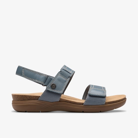 April Clover Blue Grey Comb Sandalias - Image 1