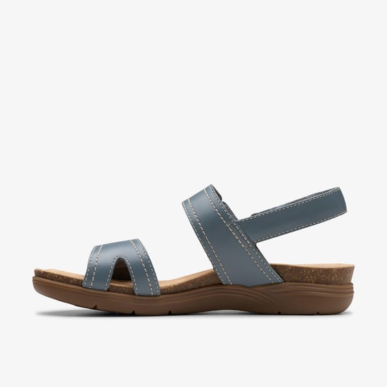 April Clover Blue Grey Comb Sandalias - Image 2