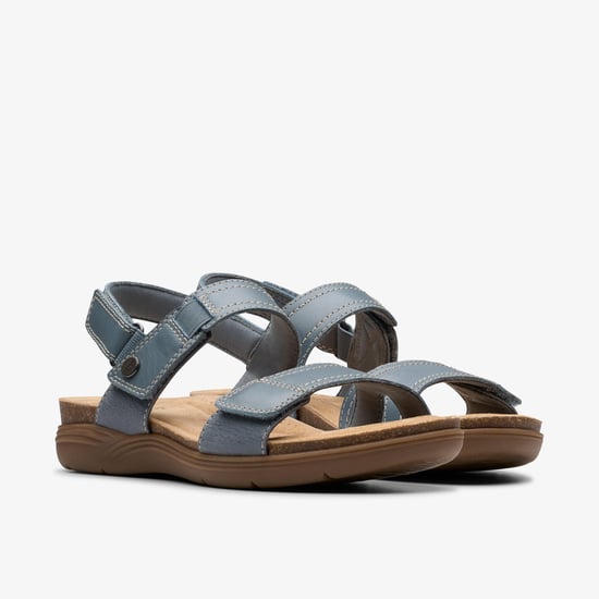 April Clover Blue Grey Comb Sandalias - Image 4