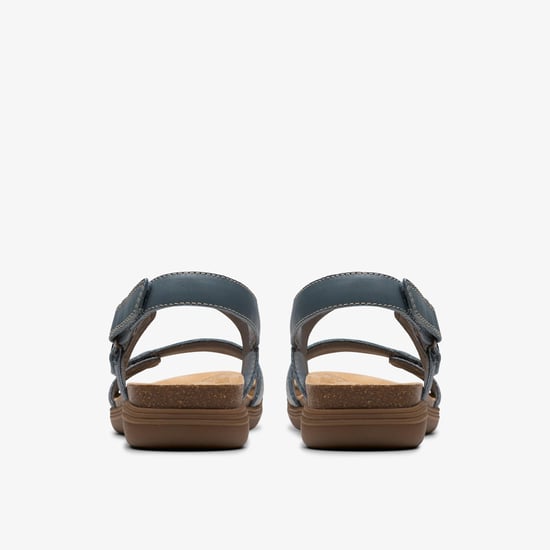 April Clover Blue Grey Comb Sandalias - Image 5