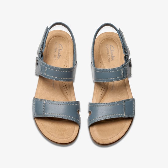 April Clover Blue Grey Comb Sandalias - Image 6