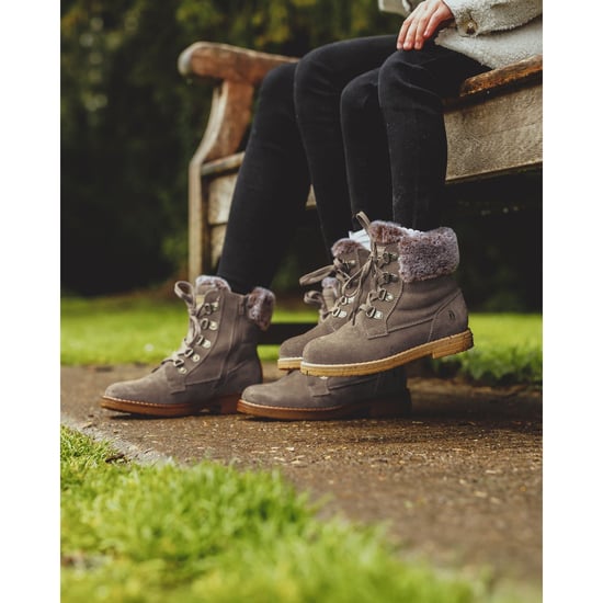 Hush Puppies Florence MEMORY FOAM Boots Womens - Image 5