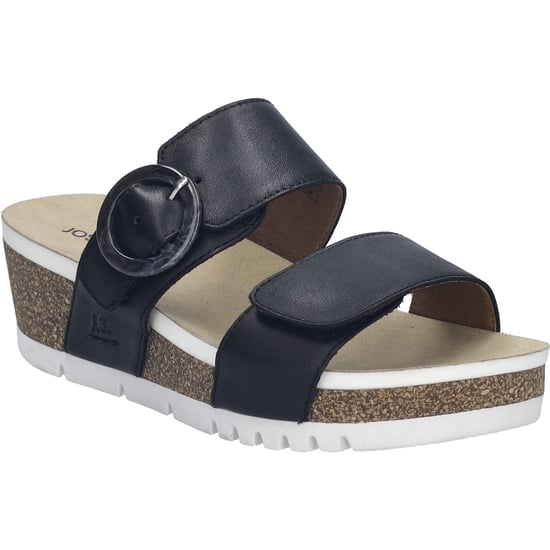 JOSEF SEIBEL Señoras Sandalia Quinn 14 en negro - Image 1