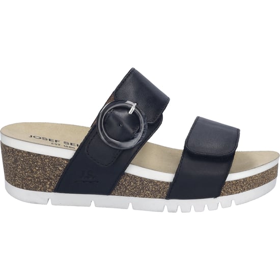 JOSEF SEIBEL Señoras Sandalia Quinn 14 en negro - Image 2